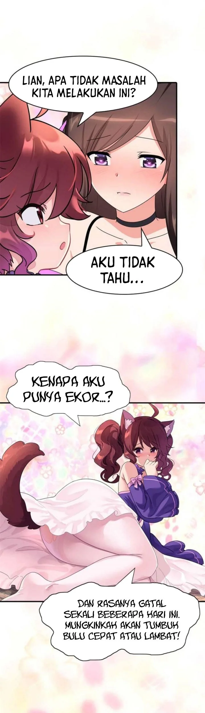 Virus Girlfriend Chapter 355 Gambar 7
