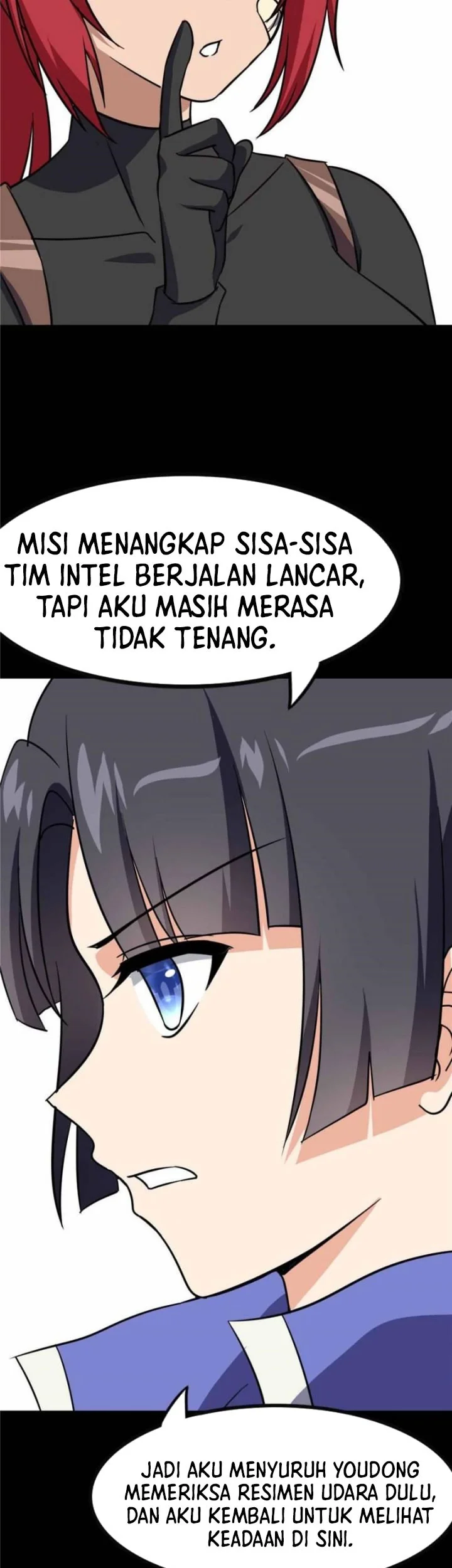 Virus Girlfriend Chapter 357 Gambar 15