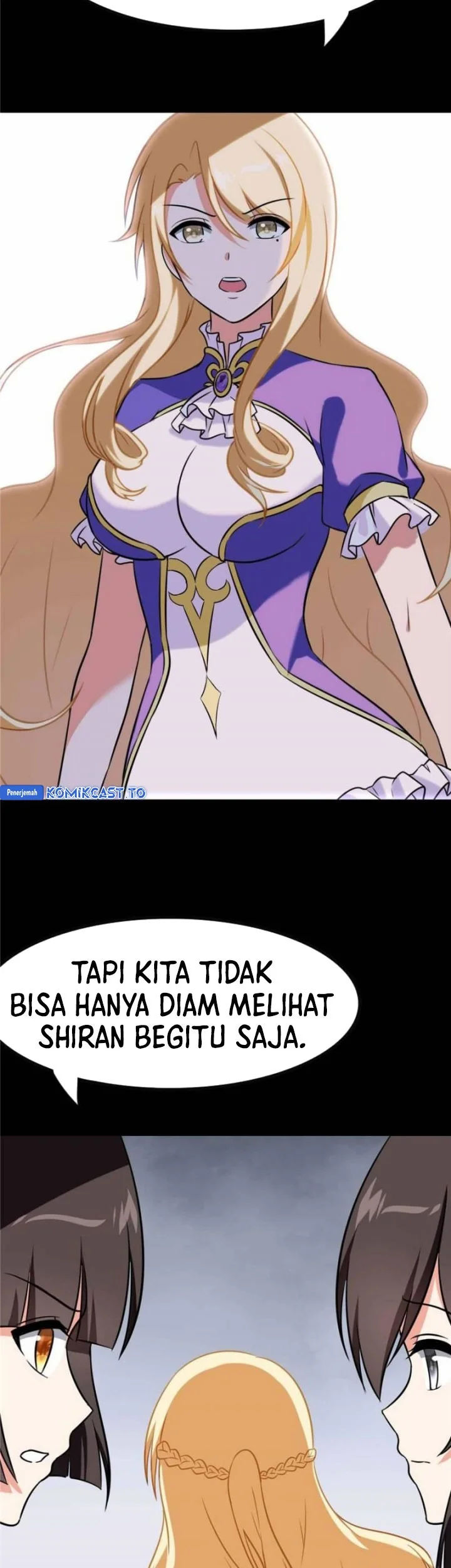 Virus Girlfriend Chapter 358 Gambar 17