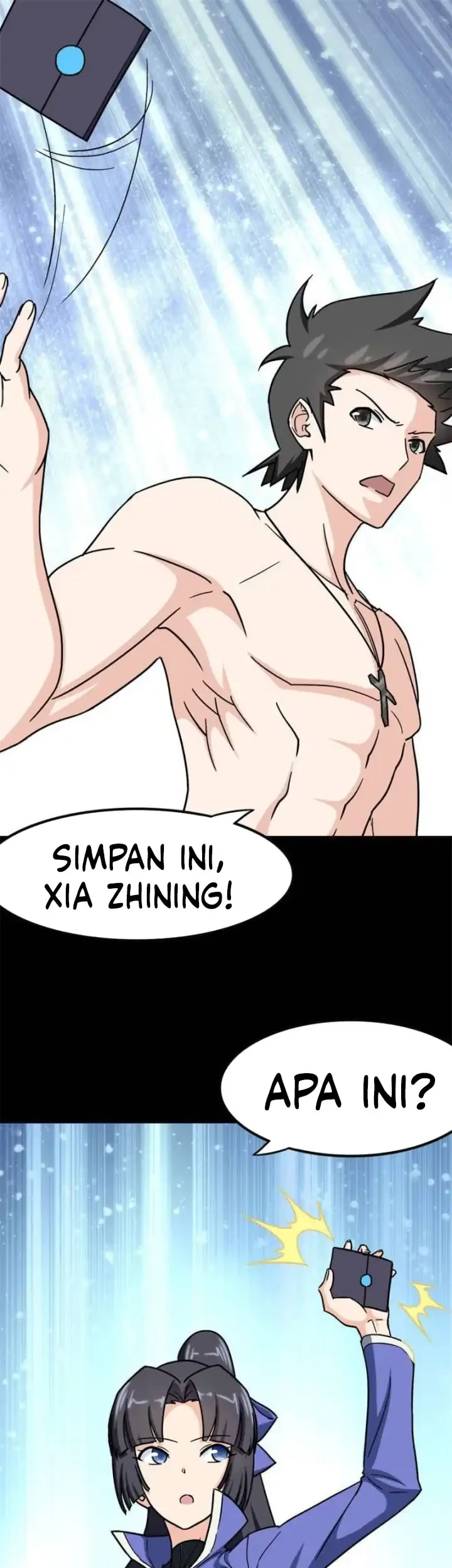 Virus Girlfriend Chapter 366 Gambar 14