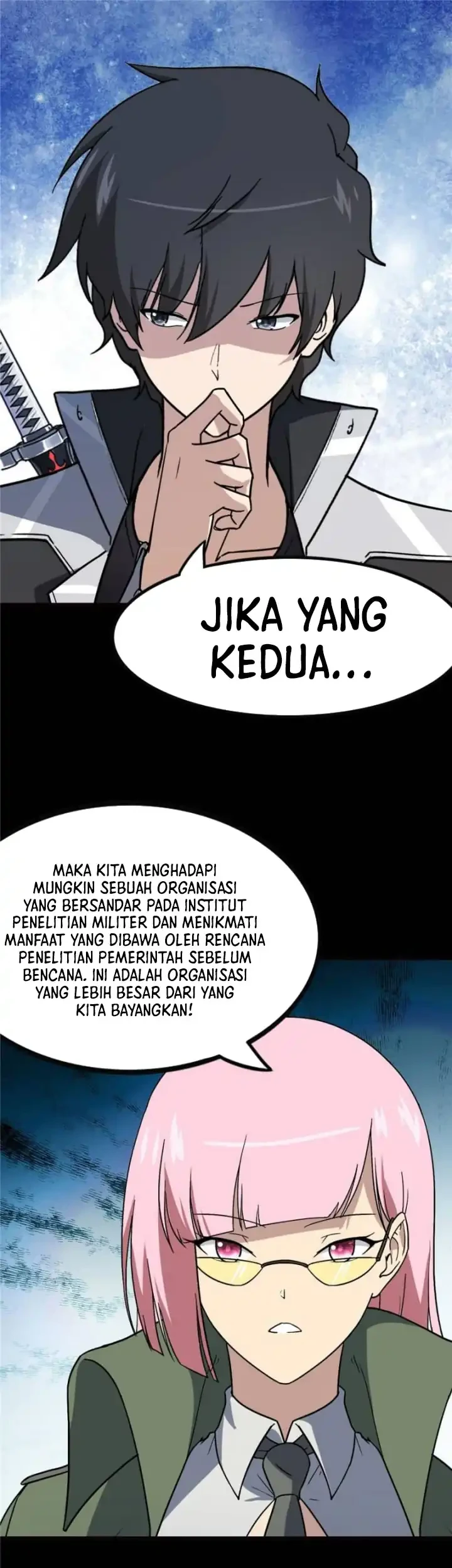 Virus Girlfriend Chapter 371 Gambar 10