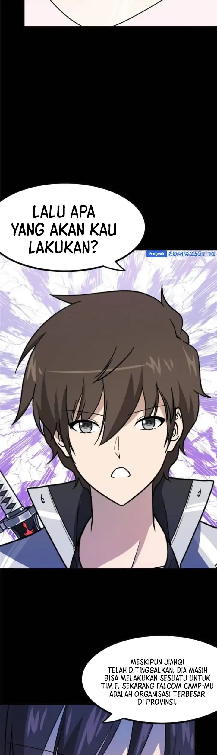 Virus Girlfriend Chapter 371 Gambar 12