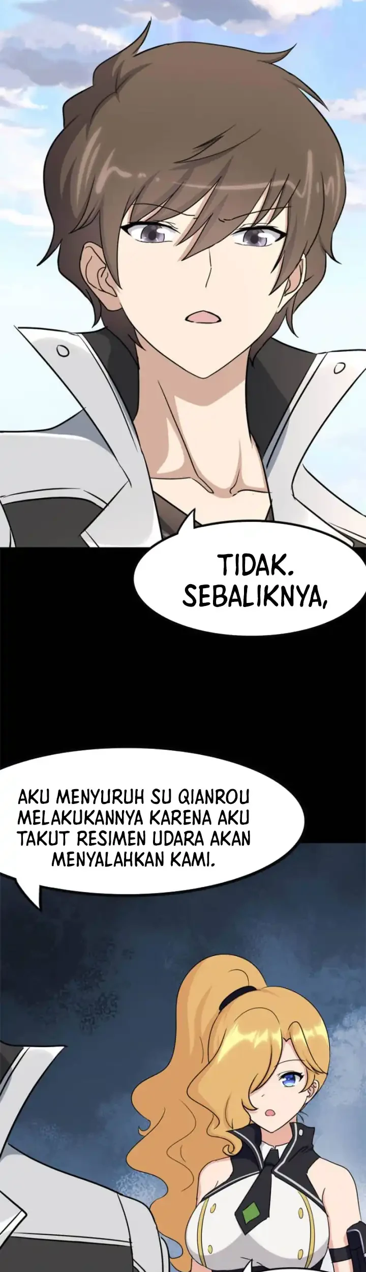 Virus Girlfriend Chapter 376 Gambar 12