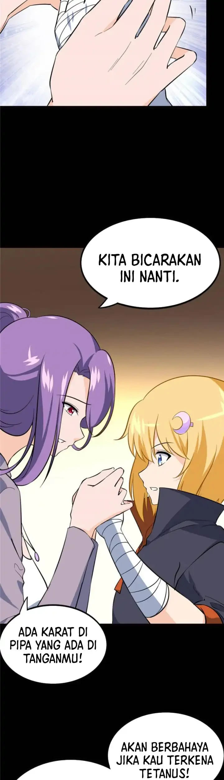 Virus Girlfriend Chapter 394 Gambar 12