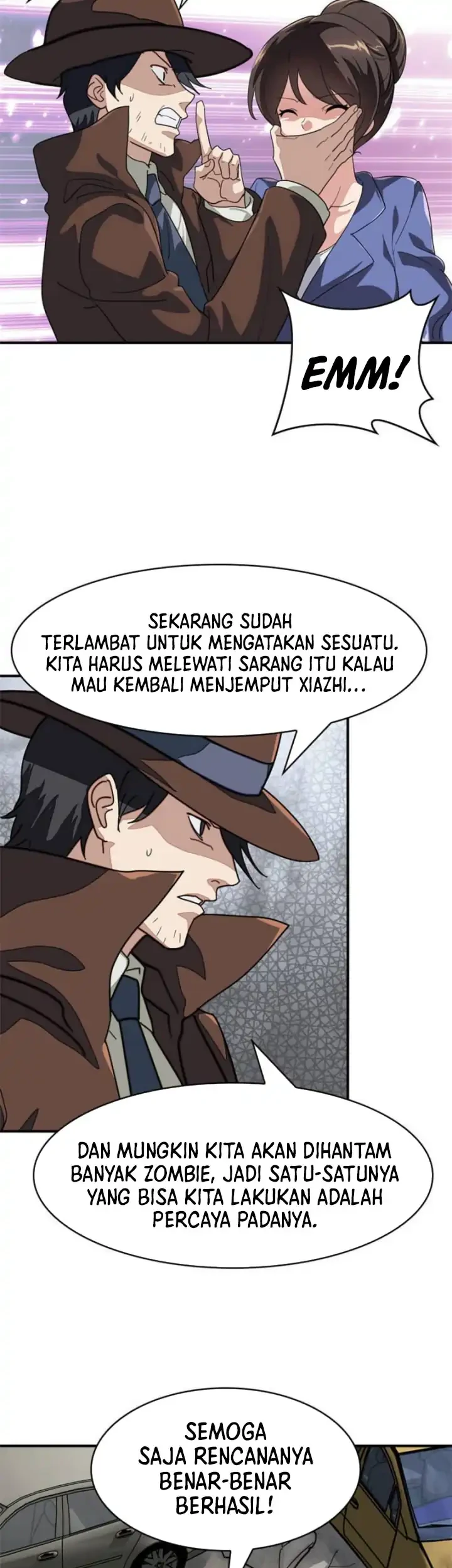 Virus Girlfriend Chapter 396 Gambar 10