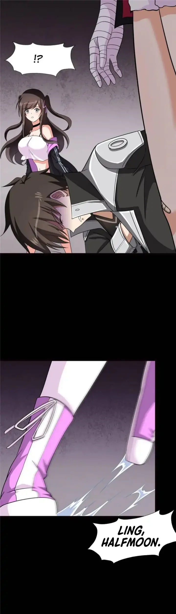 Virus Girlfriend Chapter 397 Gambar 14