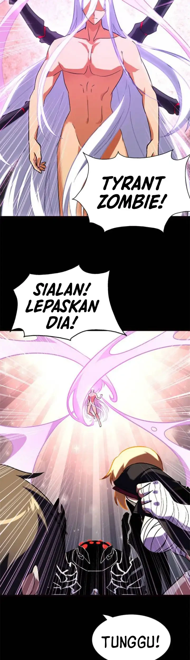 Virus Girlfriend Chapter 398 Gambar 14