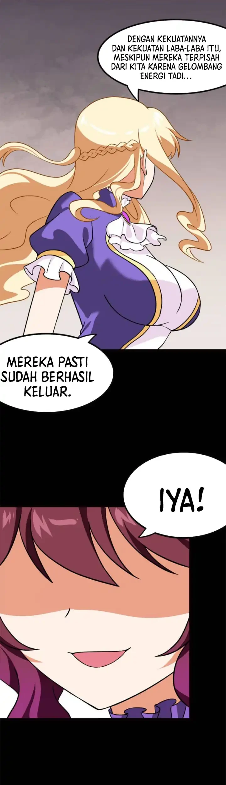 Virus Girlfriend Chapter 400 Gambar 10