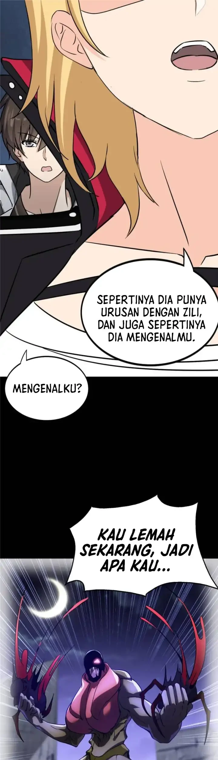 Virus Girlfriend Chapter 402 Gambar 16