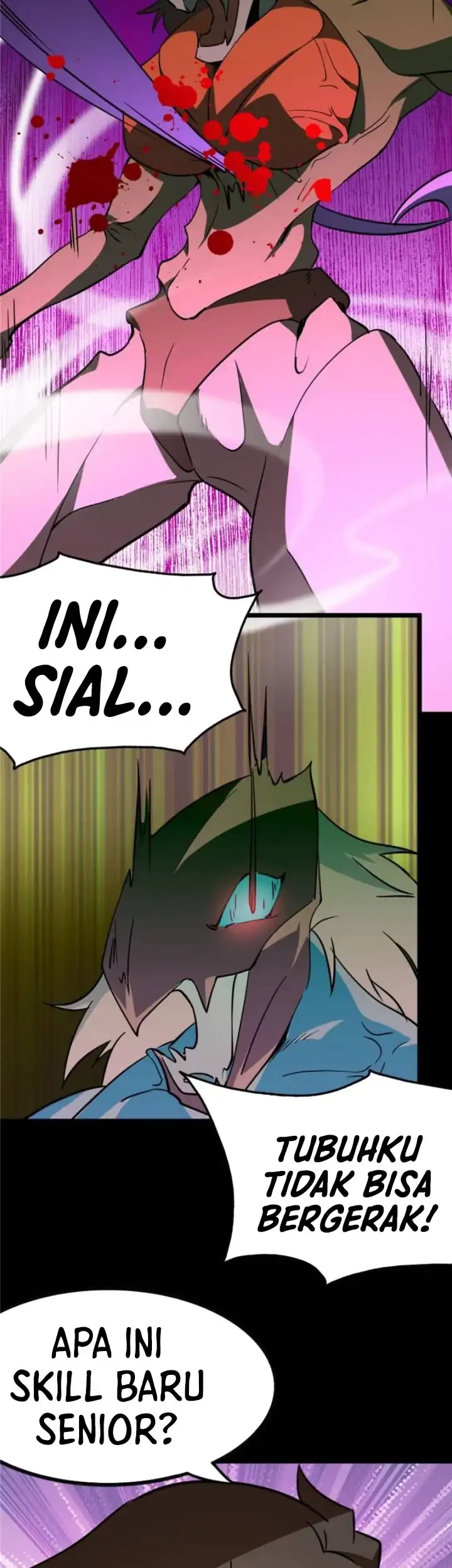Virus Girlfriend Chapter 403 Gambar 16