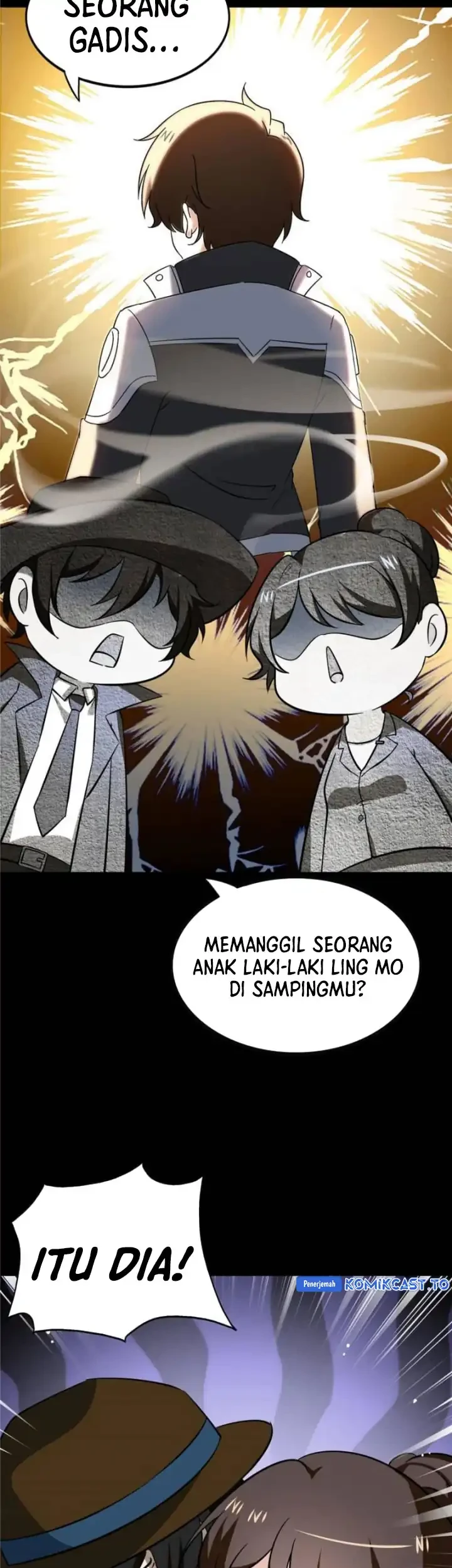 Virus Girlfriend Chapter 404 Gambar 12