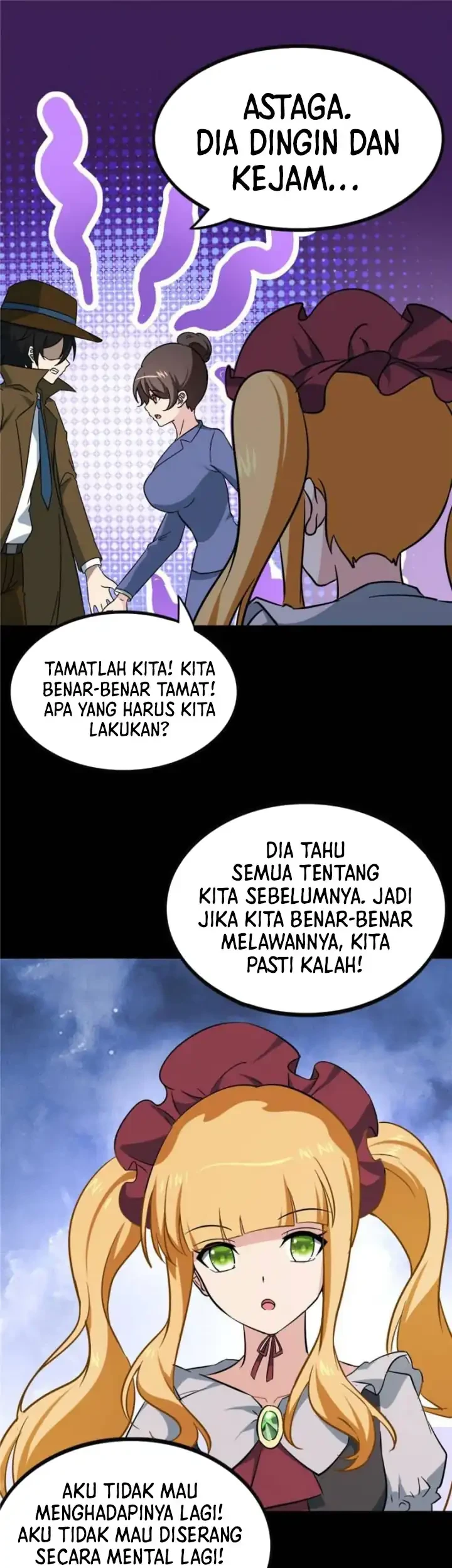 Virus Girlfriend Chapter 404 Gambar 14