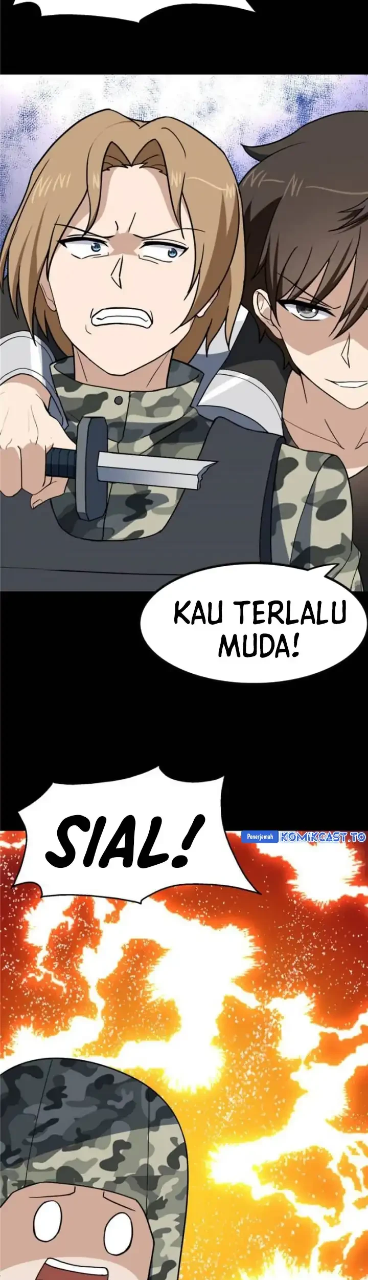 Virus Girlfriend Chapter 405 Gambar 12