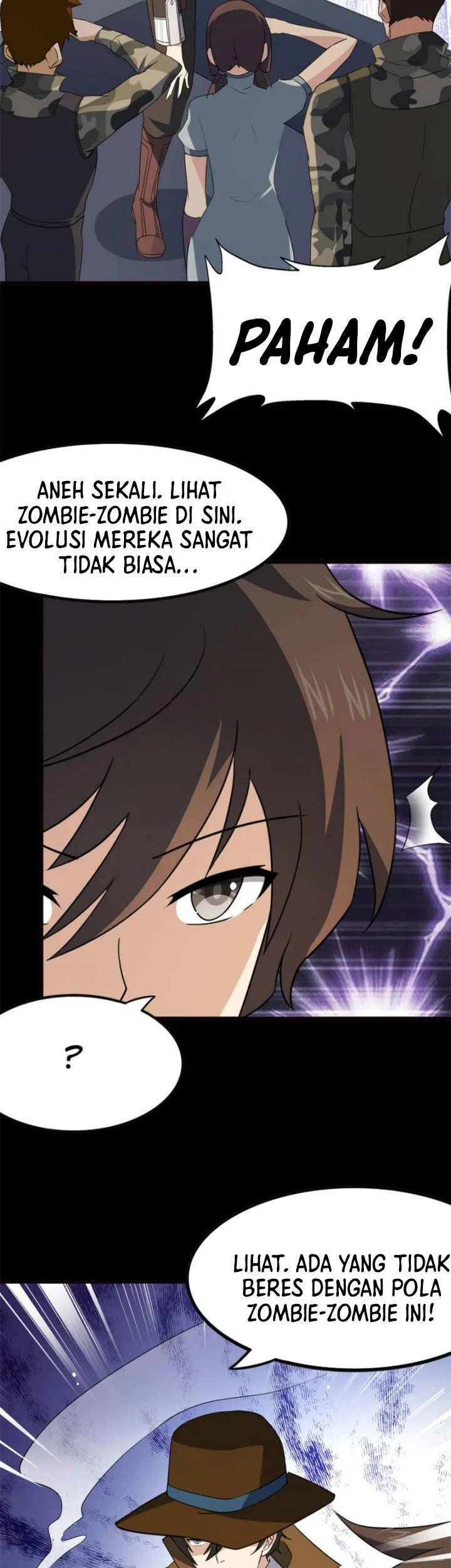 Virus Girlfriend Chapter 406 Gambar 12