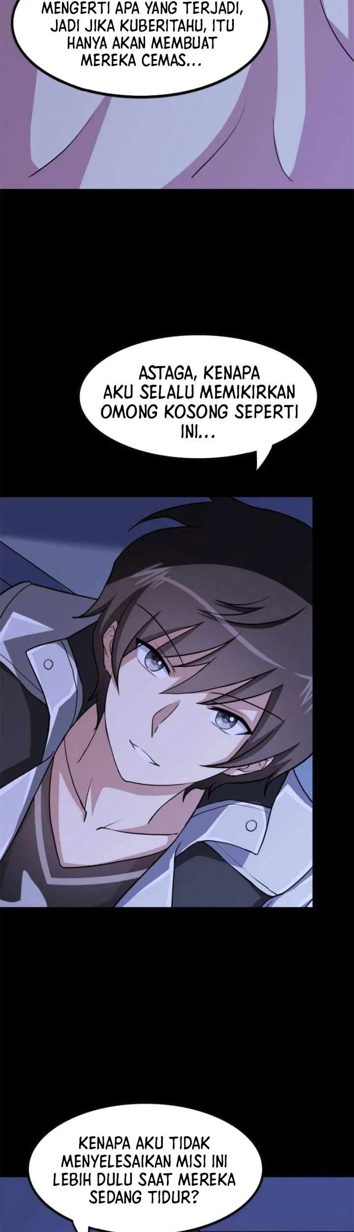 Virus Girlfriend Chapter 407 Gambar 12