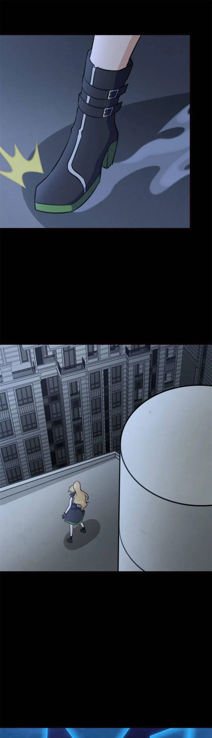 Virus Girlfriend Chapter 408 Gambar 12