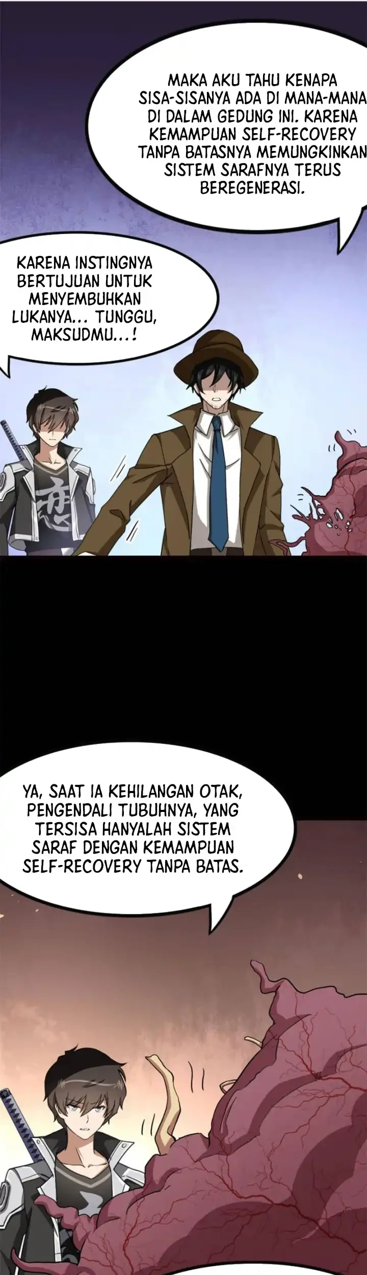 Virus Girlfriend Chapter 411 Gambar 14