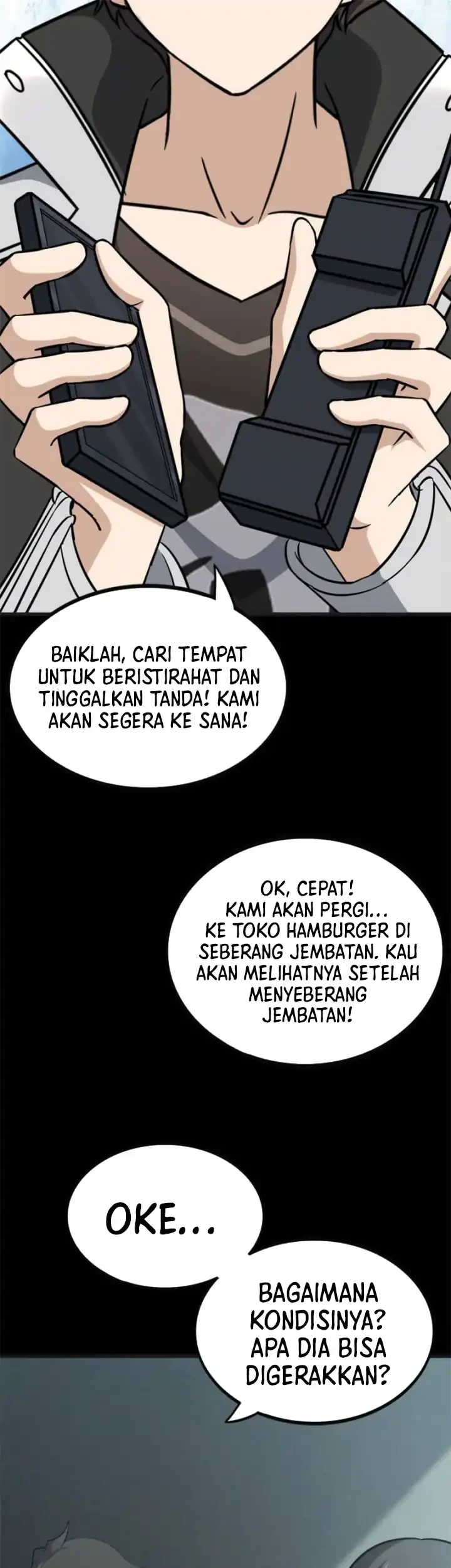 Virus Girlfriend Chapter 415 Gambar 12