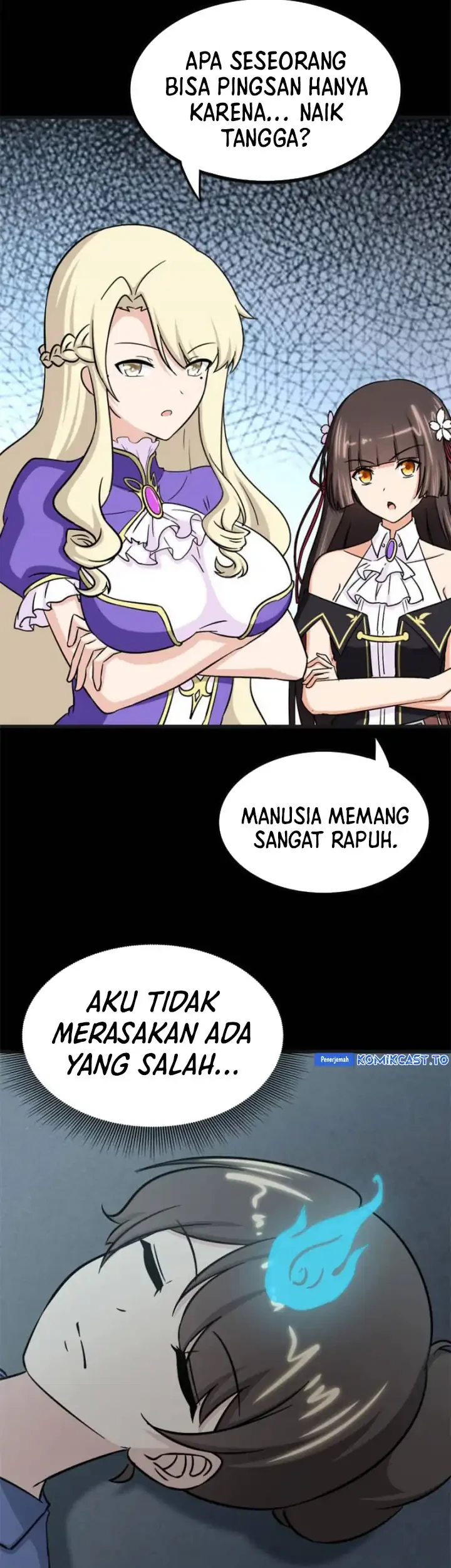 Virus Girlfriend Chapter 415 Gambar 14