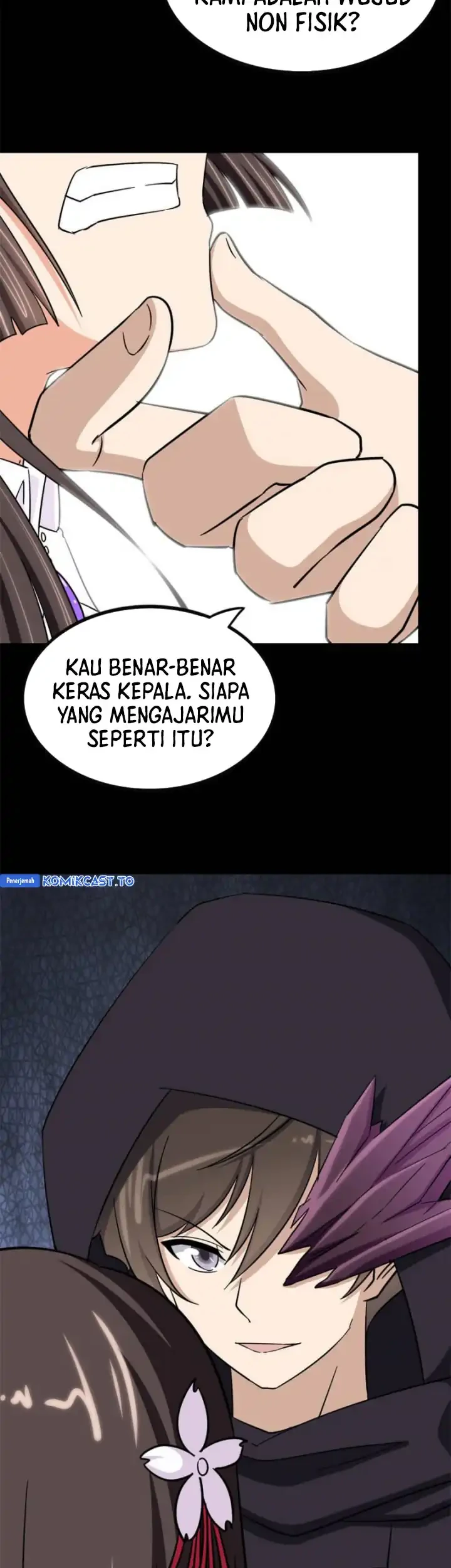 Virus Girlfriend Chapter 418 Gambar 12
