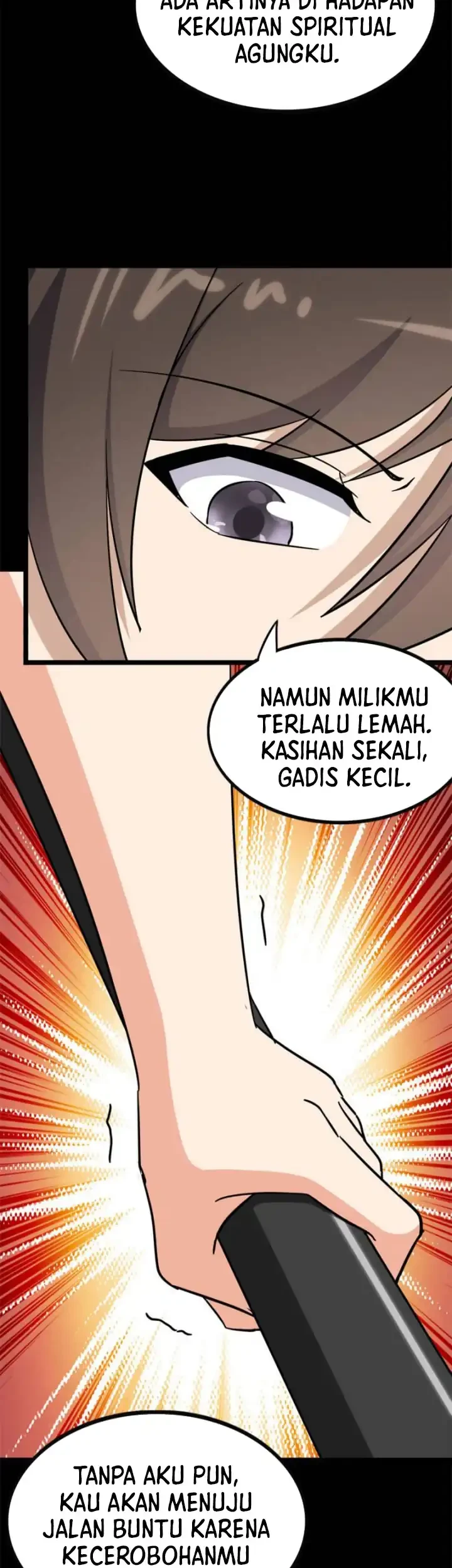 Virus Girlfriend Chapter 418 Gambar 14