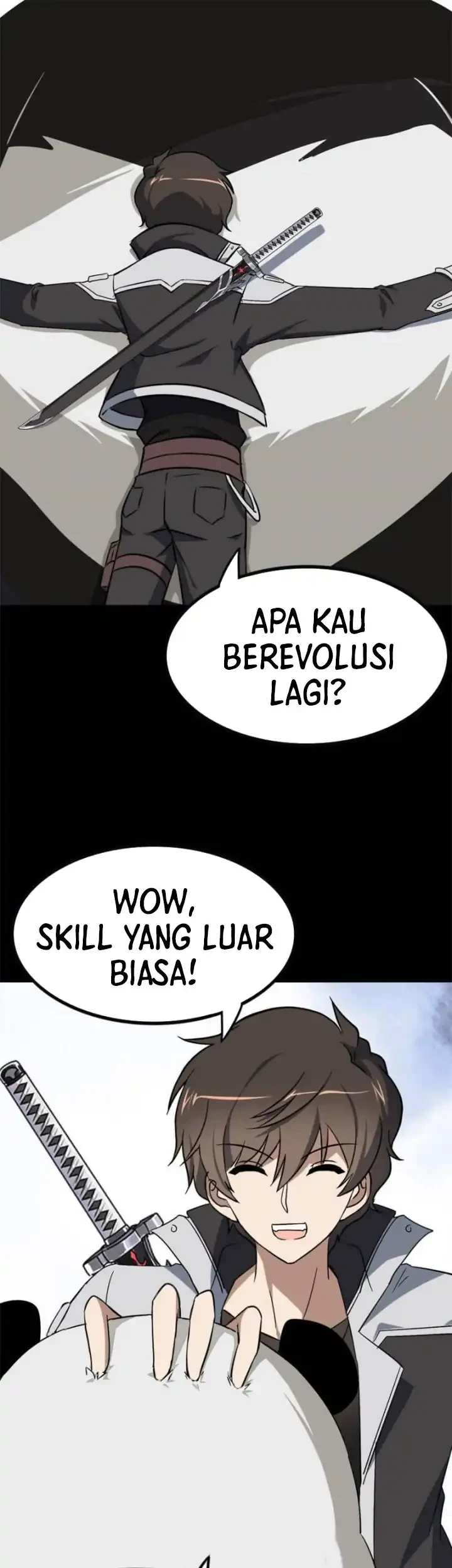 Virus Girlfriend Chapter 420 Gambar 14