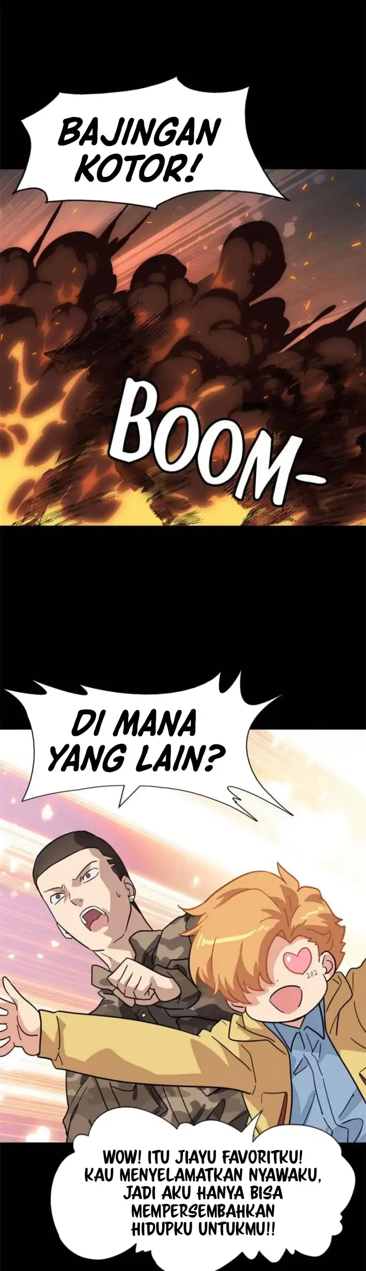 Virus Girlfriend Chapter 421 Gambar 10