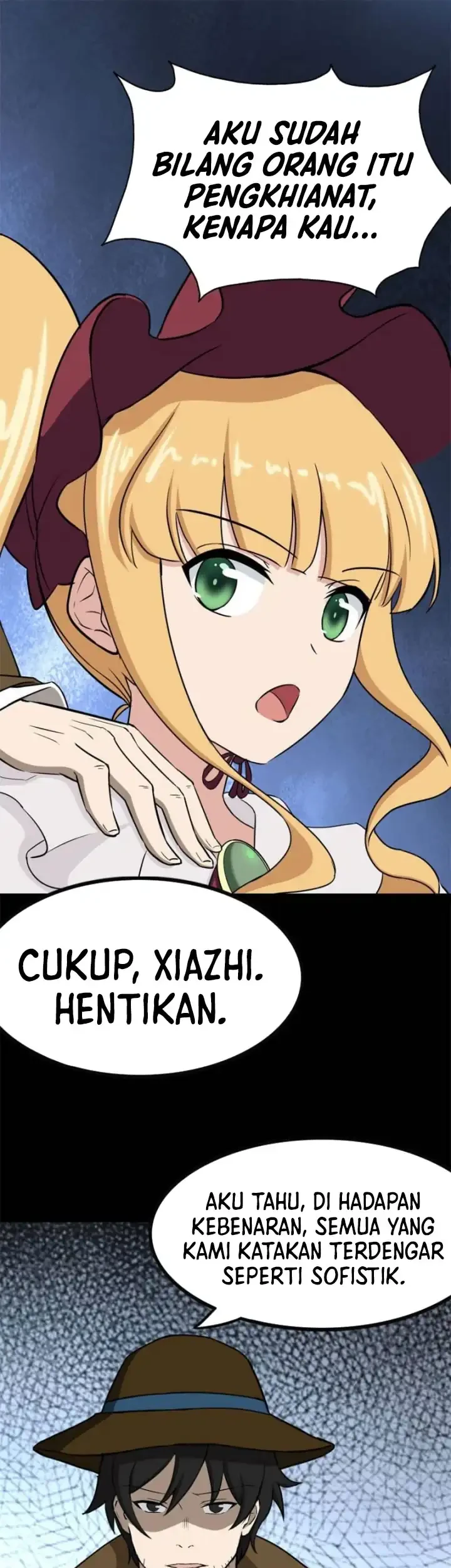 Virus Girlfriend Chapter 422 Gambar 16