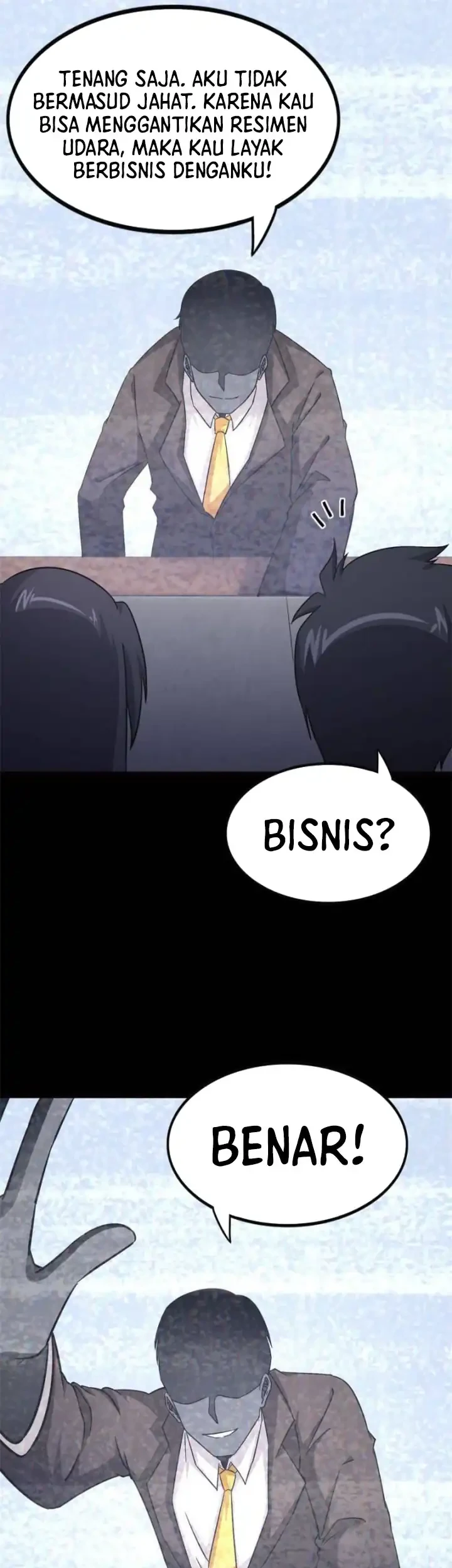 Virus Girlfriend Chapter 423 Gambar 14