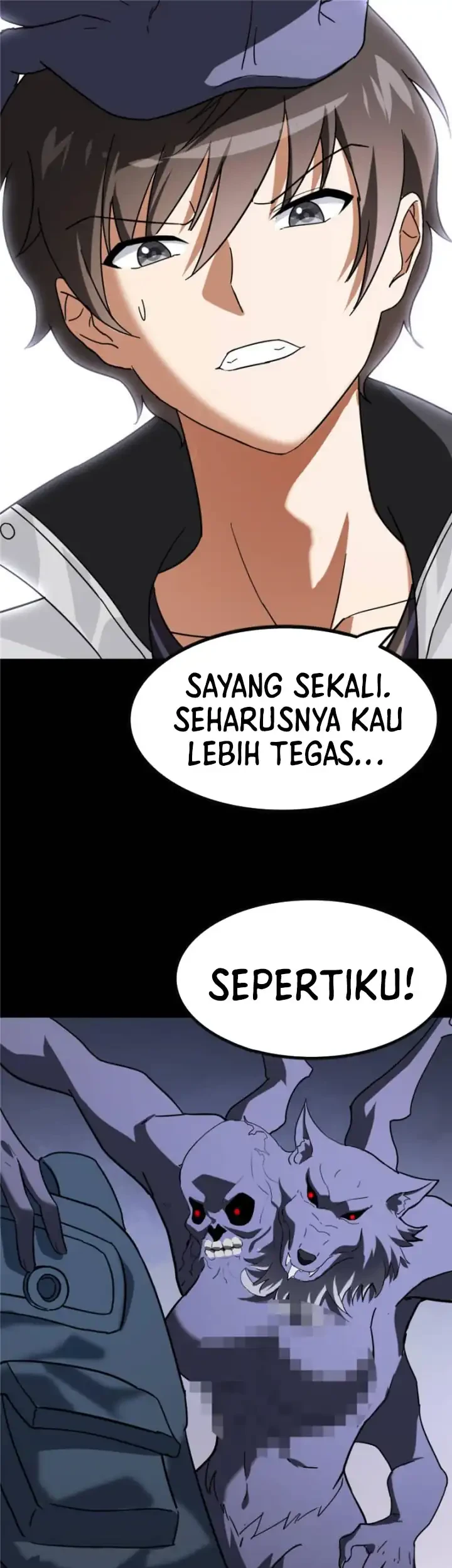 Virus Girlfriend Chapter 428 Gambar 16