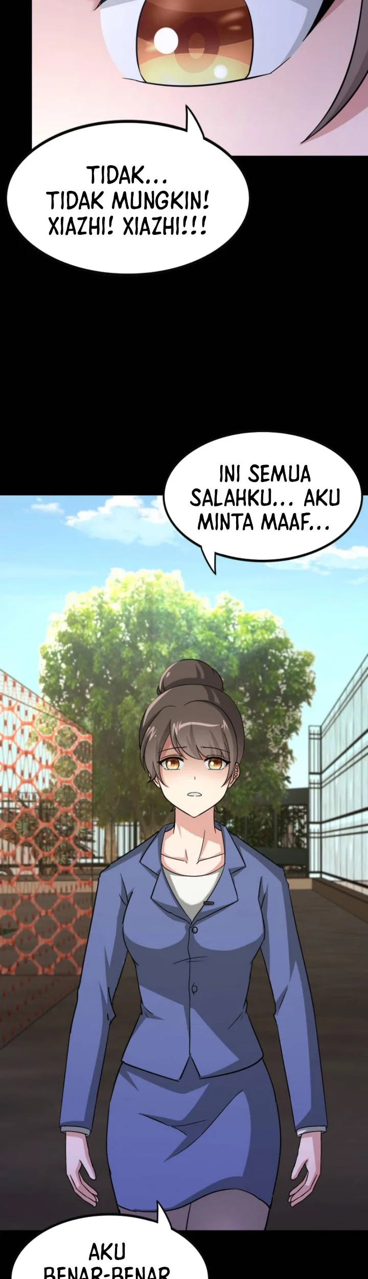 Virus Girlfriend Chapter 431 Gambar 14