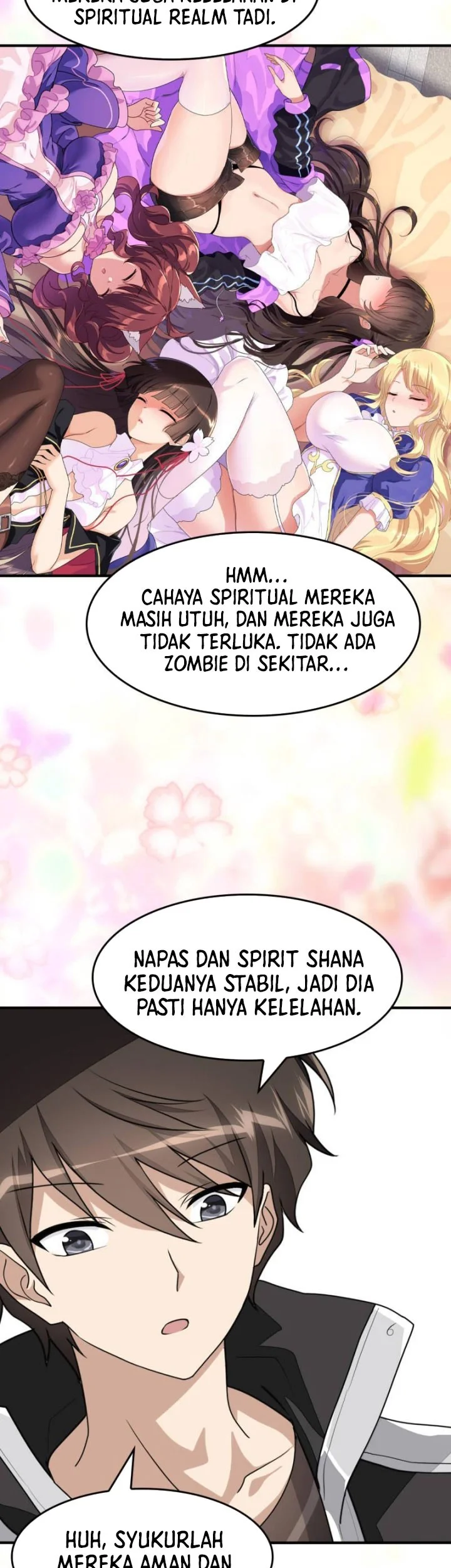 Virus Girlfriend Chapter 432 Gambar 10