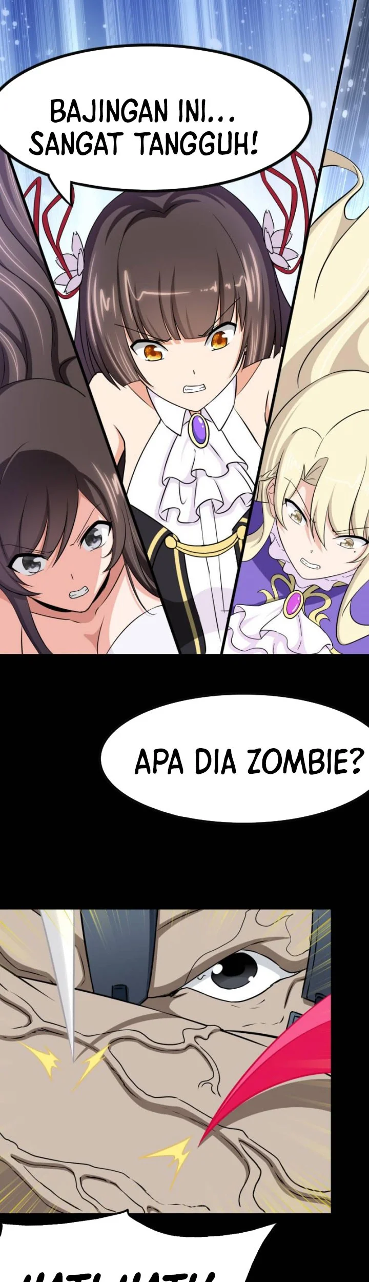 Virus Girlfriend Chapter 435 Gambar 18