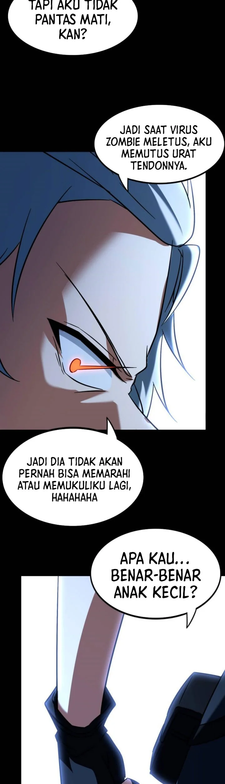 Virus Girlfriend Chapter 436 Gambar 18