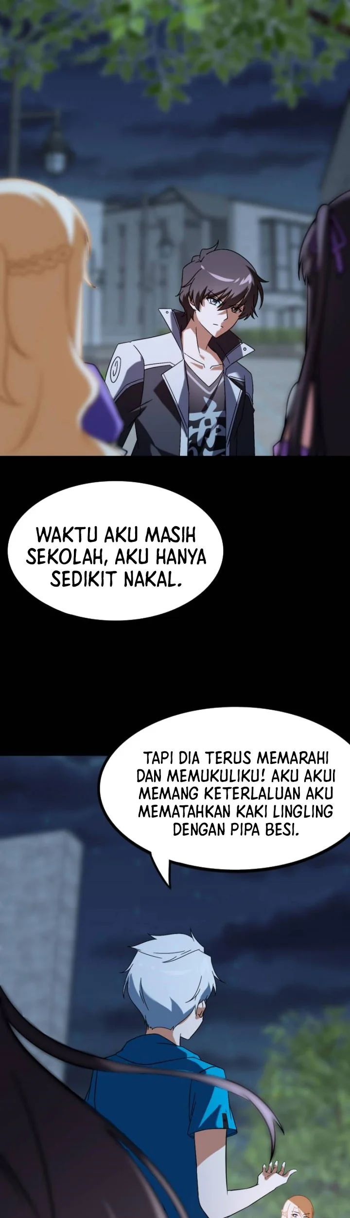 Virus Girlfriend Chapter 436 Gambar 16