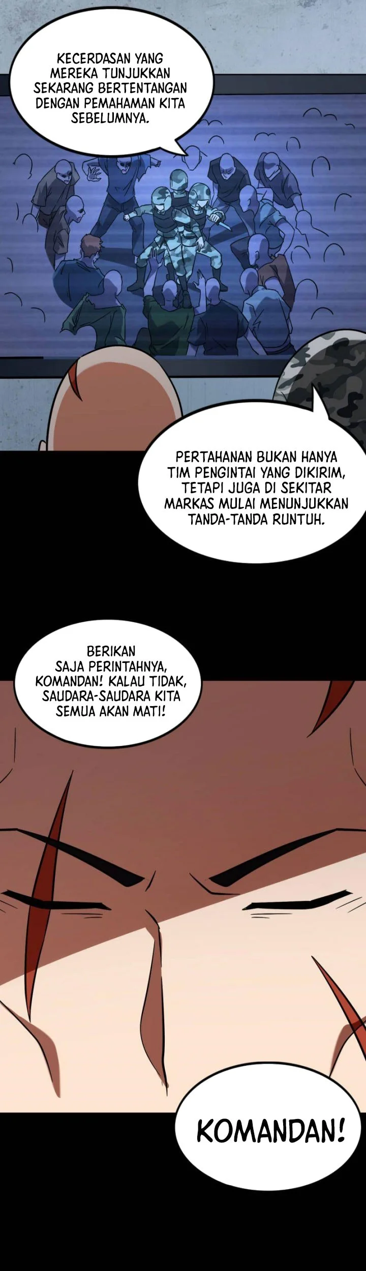 Virus Girlfriend Chapter 438 Gambar 14