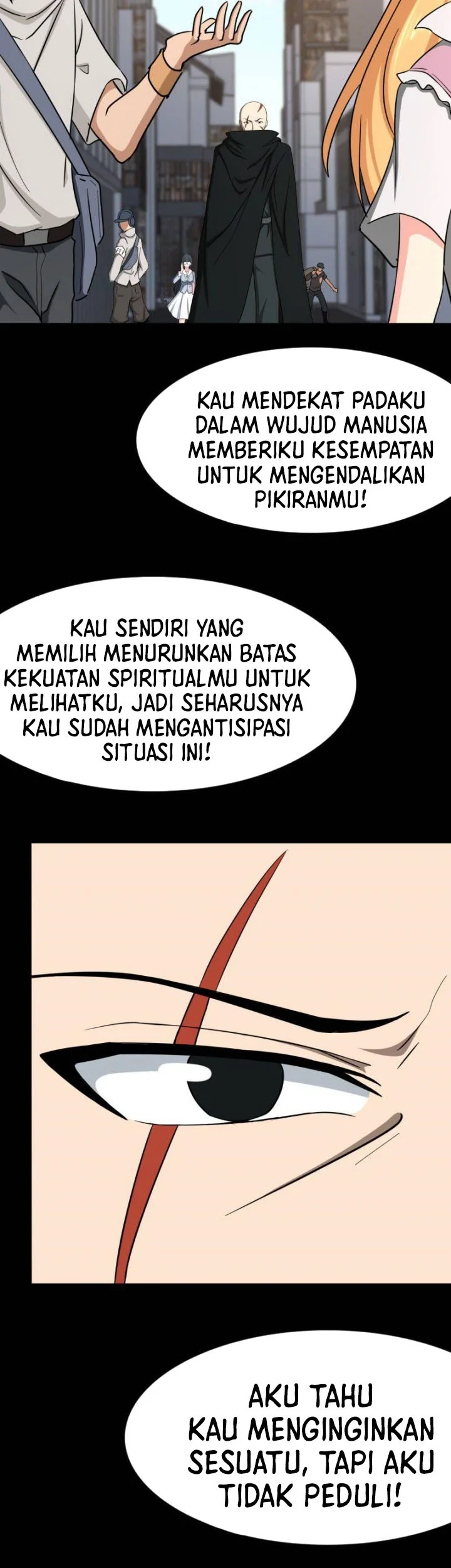 Virus Girlfriend Chapter 439 Gambar 18