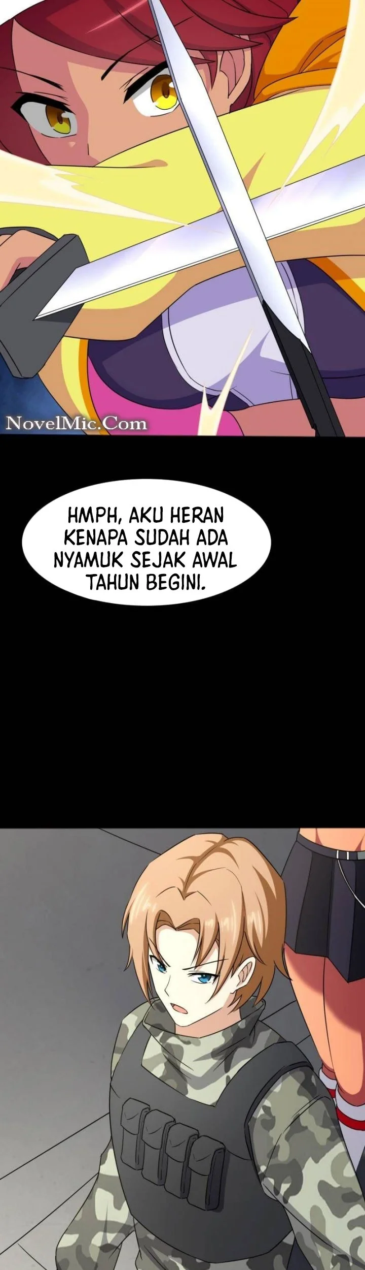 Virus Girlfriend Chapter 441 Gambar 14