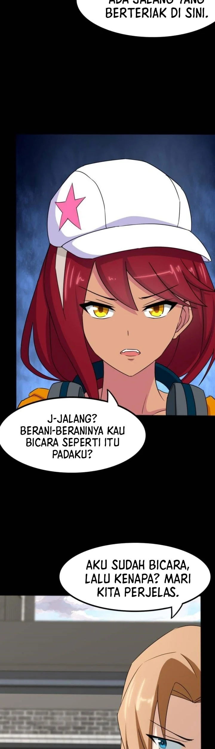 Virus Girlfriend Chapter 441 Gambar 16