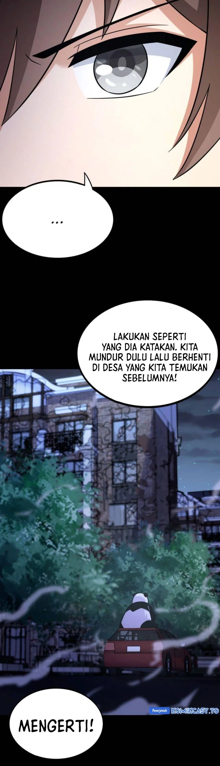 Virus Girlfriend Chapter 442 Gambar 12