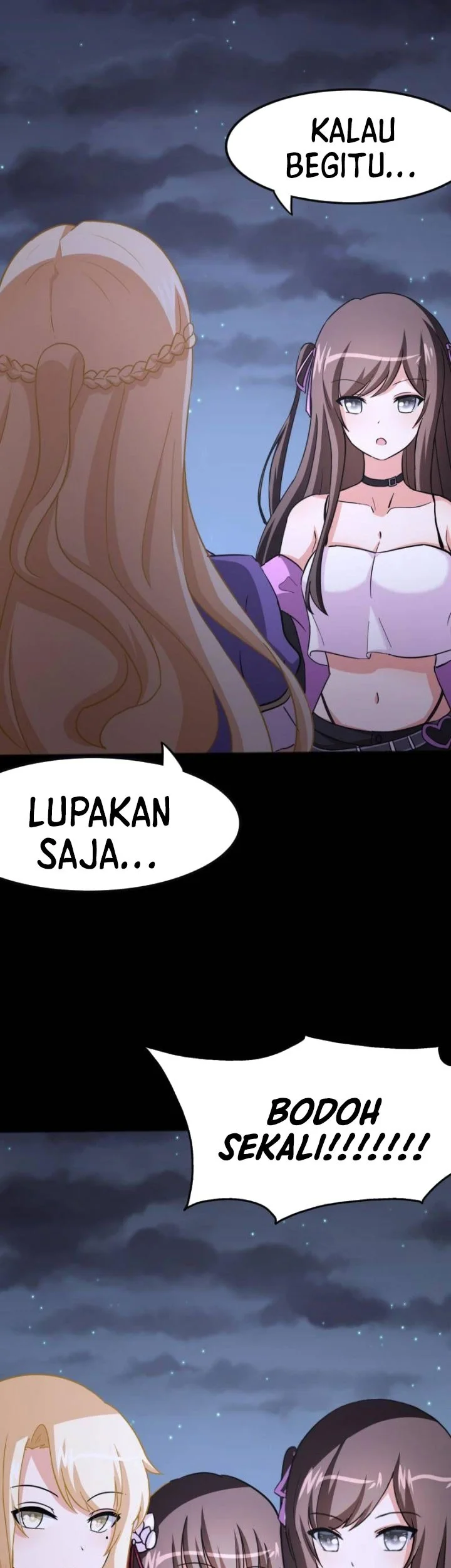 Virus Girlfriend Chapter 445 Gambar 14