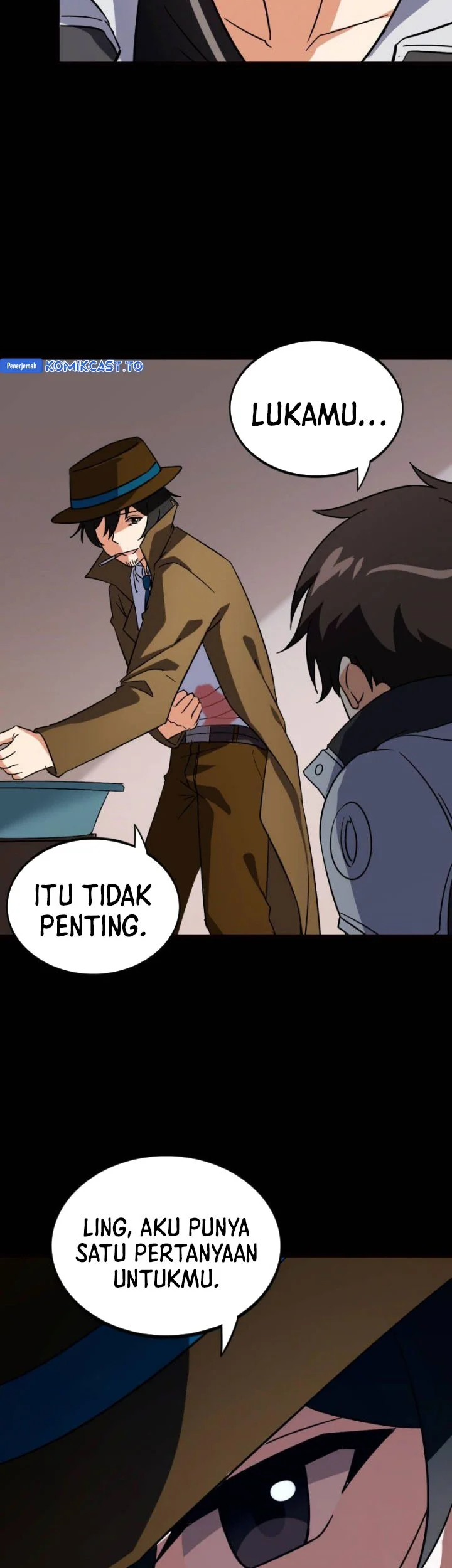 Virus Girlfriend Chapter 448 Gambar 12