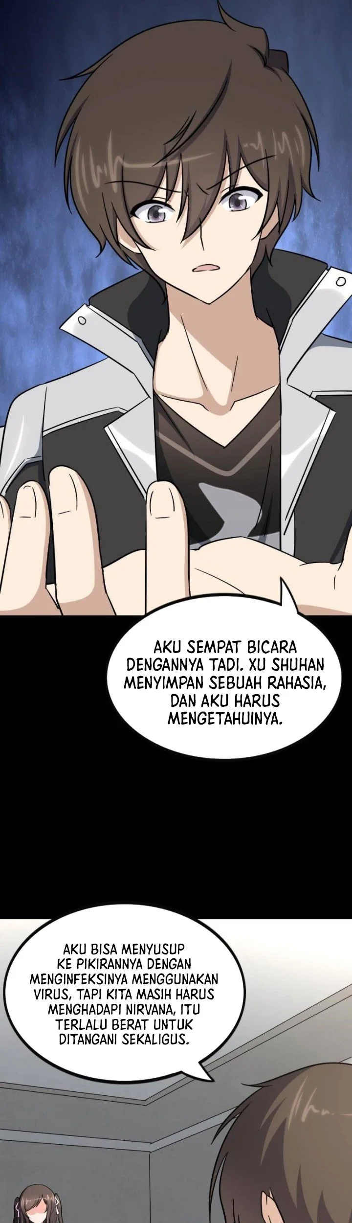 Virus Girlfriend Chapter 450 Gambar 18
