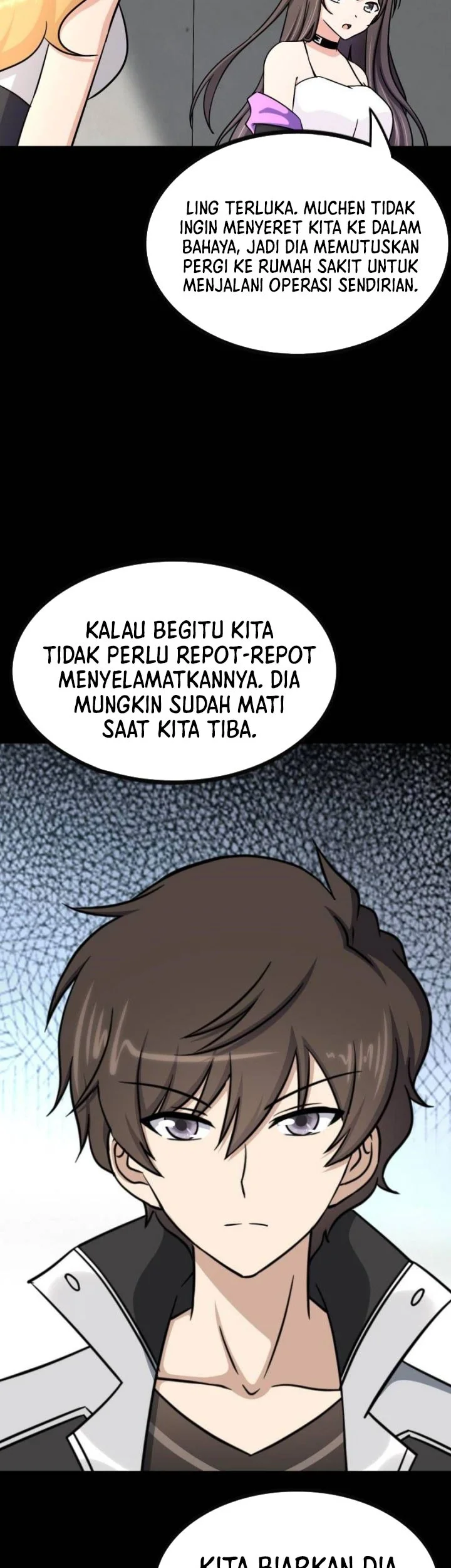 Virus Girlfriend Chapter 450 Gambar 16