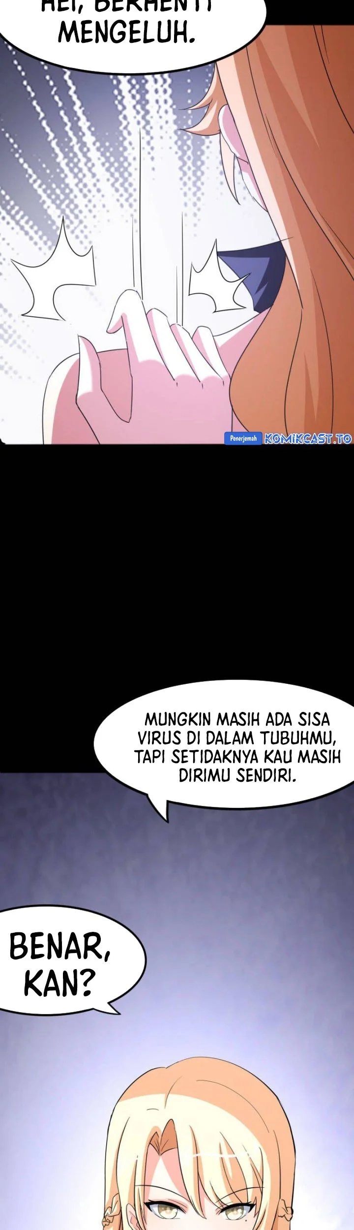 Virus Girlfriend Chapter 451 Gambar 16