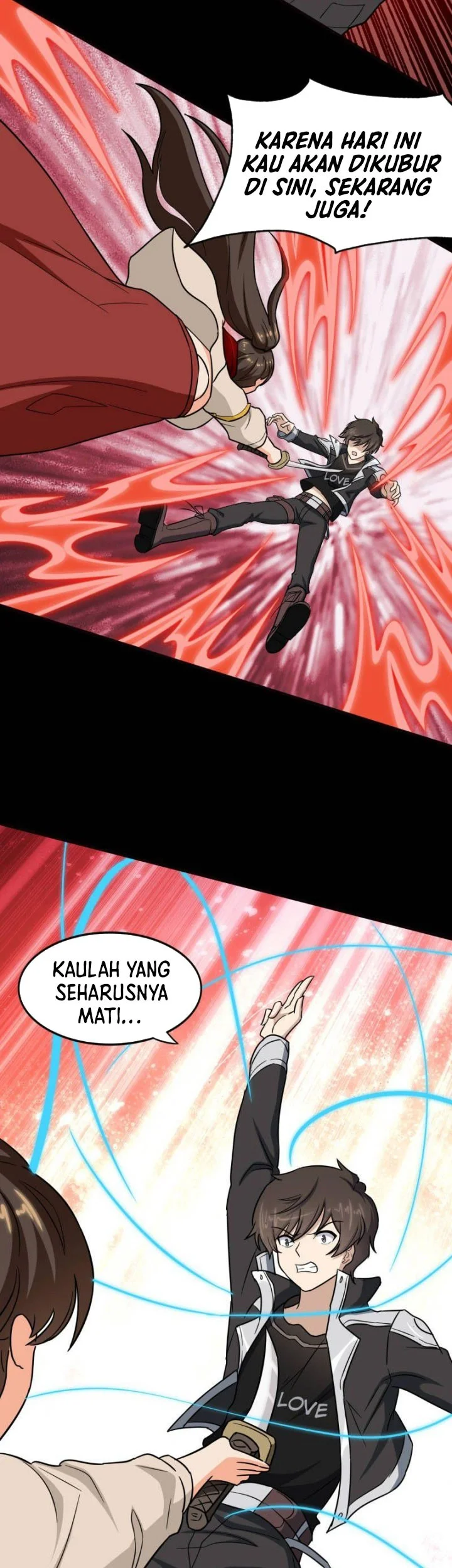 Virus Girlfriend Chapter 453 Gambar 14