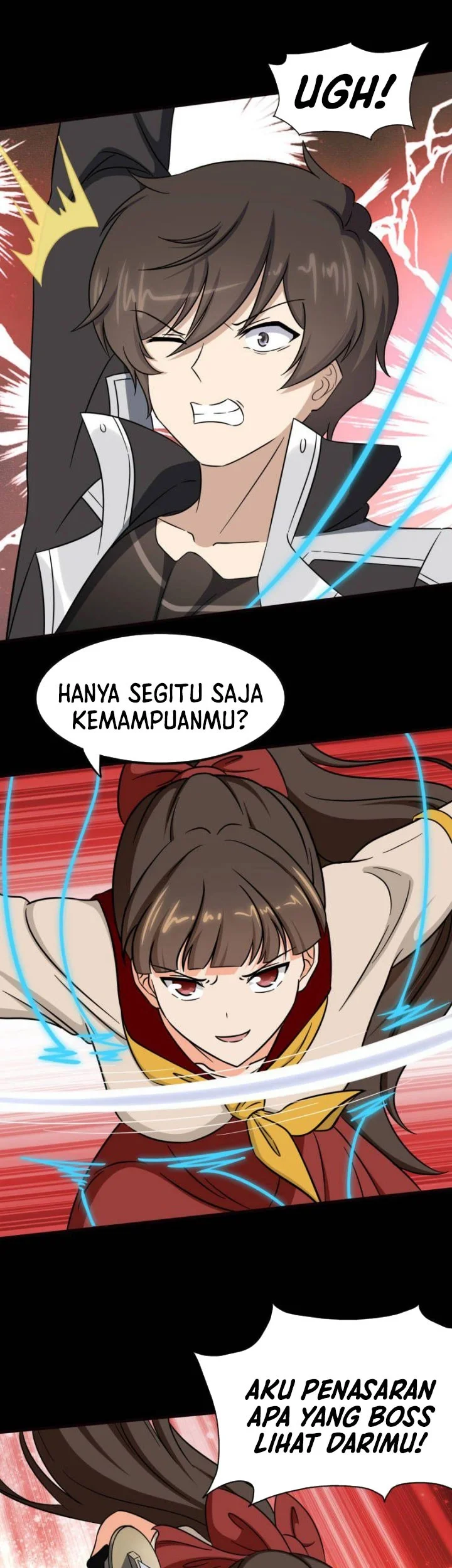 Virus Girlfriend Chapter 453 Gambar 16