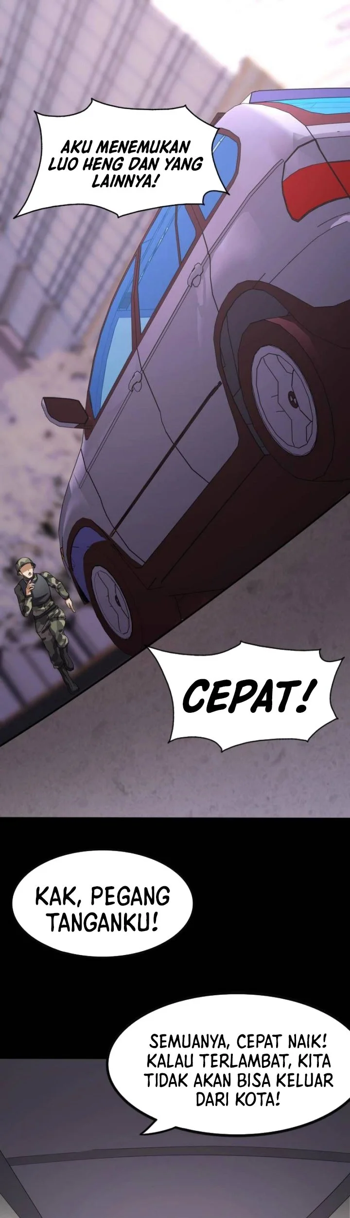 Virus Girlfriend Chapter 455 Gambar 18