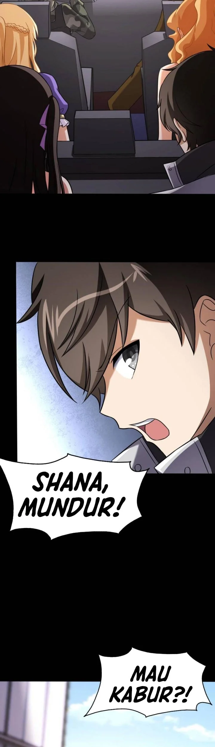 Virus Girlfriend Chapter 455 Gambar 20