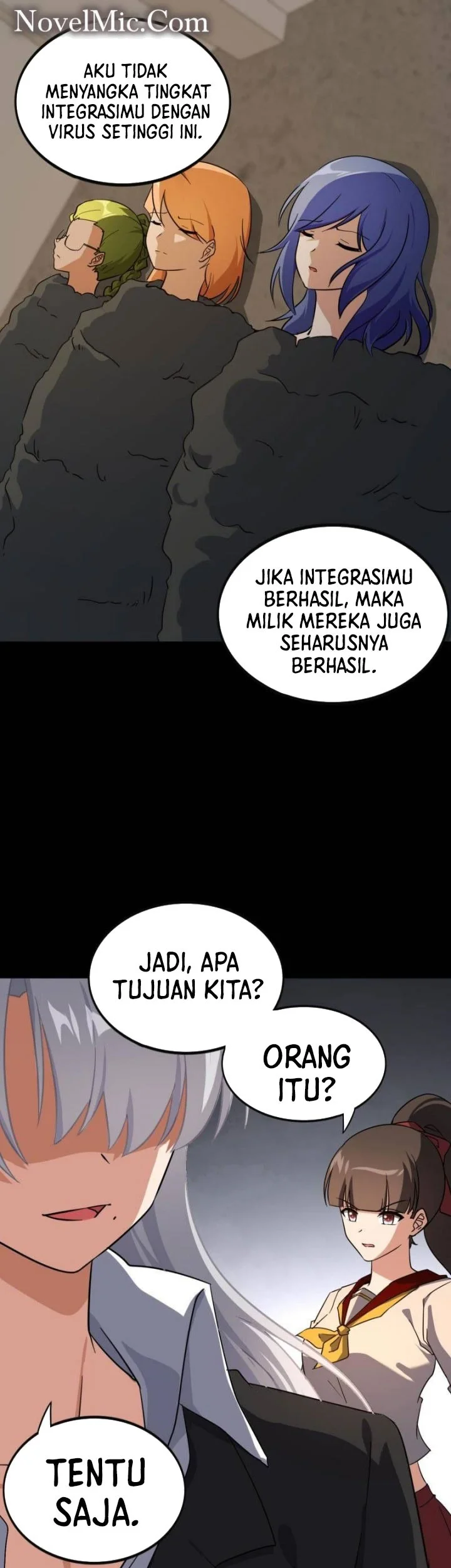 Virus Girlfriend Chapter 460 Gambar 10